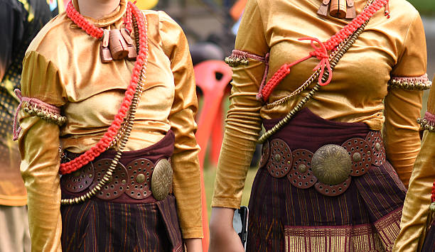 istock Traditional Thai Costume Close-Up 2250325278