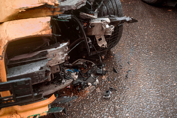istock damaged taxi car 2250325405