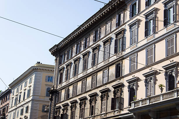 istock Street view and buildings in Rome 2250327431