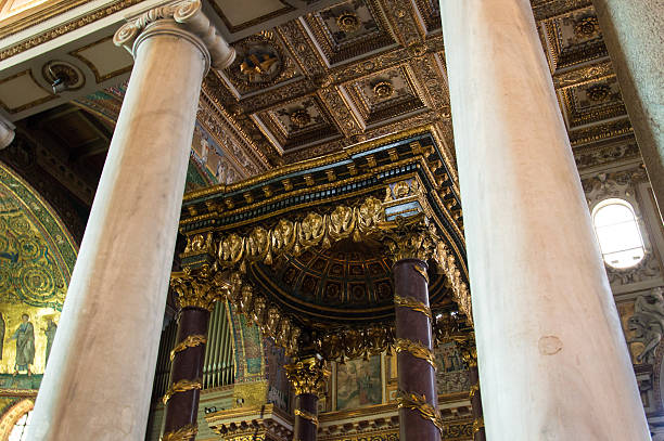 istock Santa Maria Maggiore basilica interior 2250327493