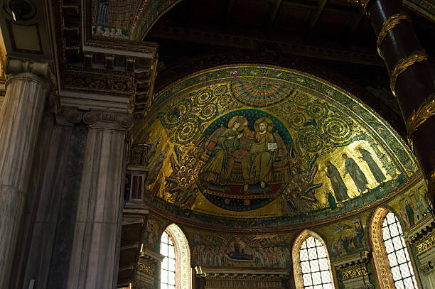 istock Basilica Santa Maria Maggiore interior and decor 2250327521