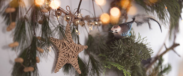 istock Homemade christmas garland 2250328844