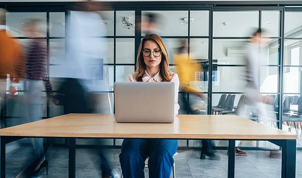 istock Focus in Motion: The Power of Concentration in the Modern Office 2250329469