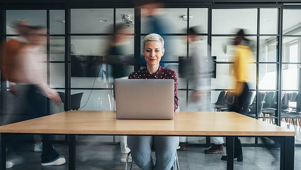 istock Focus in Motion: The Power of Concentration in the Modern Office 2250329470