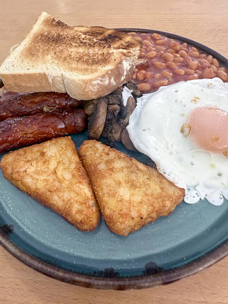 istock Full English breakfast meal 2250339152