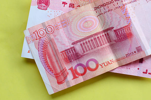 istock One hundred yuan, Chinese paper money 2250340619