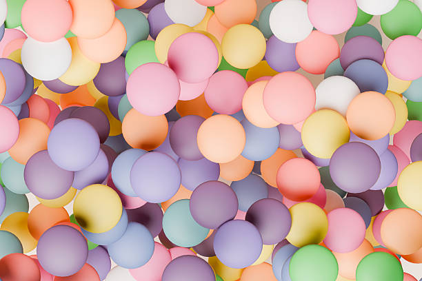 istock Colorful and pop cute background material 2250341985