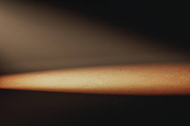 istock 3d render of room background illuminated by ray of light 2250344124