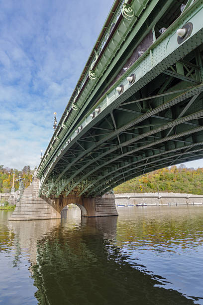 istock Cechuv bridge in Prague, Czech Republic 2250344908