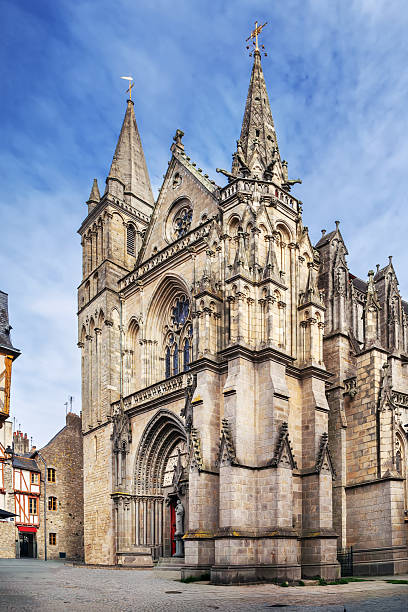 istock Vannes Cathedral, France 2250345150