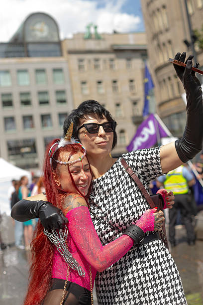 istock lovers embrace joyfully, celebrating love and unity through intimate embraces downtown today 2250349274