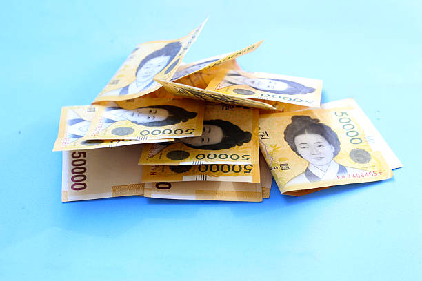 South Korean 50,000 won banknote