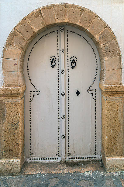 Beautiful Architecture building Exterior with Tunisian style