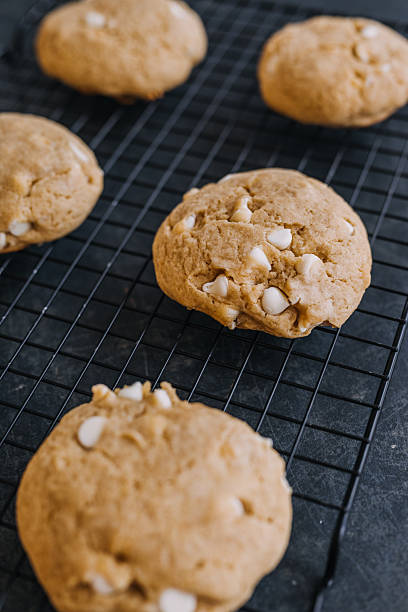 istock Artisan Sourdough Cookies with White Chocolate 2250361562