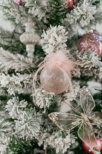 istock Pink Christmas Ornament 2250368035