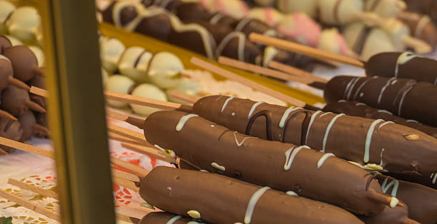 istock Chocolate covered Fruits 2250370529