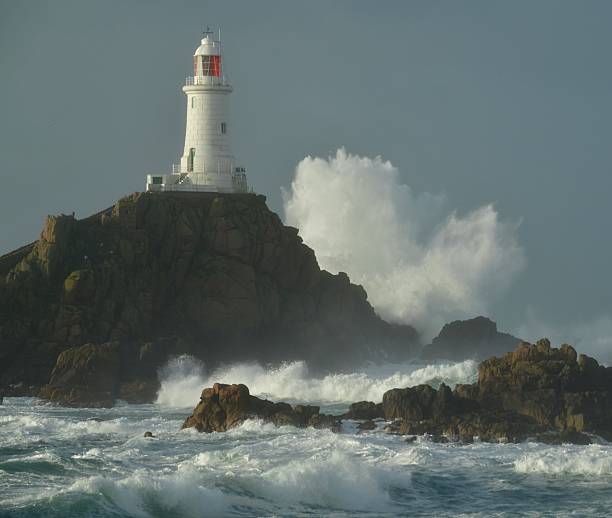 istock La Corbiere point, Jersey, U.K. 2250370651
