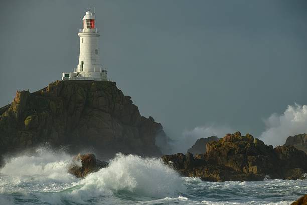 istock La Corbiere point, Jersey, U.K. 2250370652