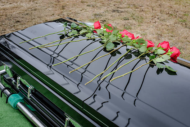 istock Roses of Farewell 2250371687