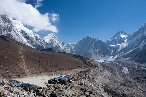 istock Gorak shep town view, EBC trekking, Nepal 2250377810