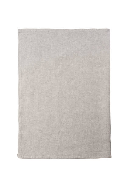 istock Gray linen napkin for kitchen or serving 2250381692