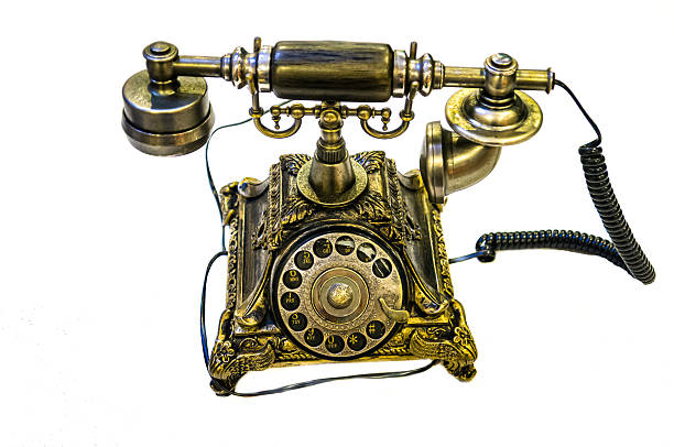 istock Antique Brass Telephone 2250383029