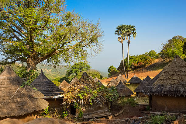 istock African village 2250387991