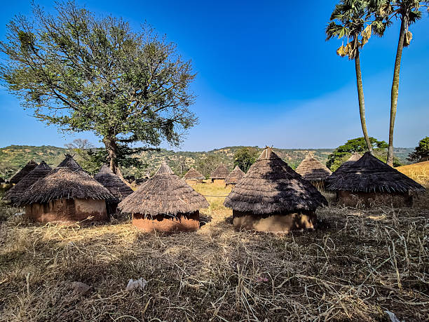 istock African village 2250388012
