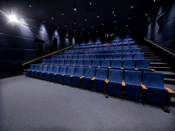 istock Cinema Spotlight Seats View 2250399702