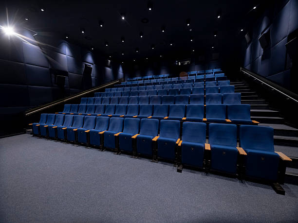 istock Movie Theater Lighting Effect 2250399809