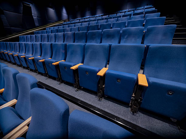 istock Cinema Auditorium Row View 2250399814