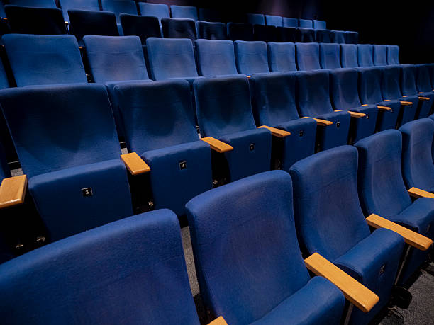 istock Theater Seats Numbered Row 2250399816