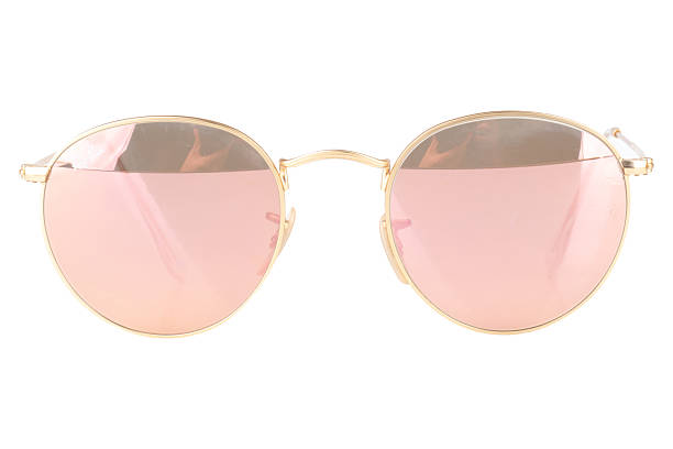 istock sunglasses on white bakground pink 2250410625