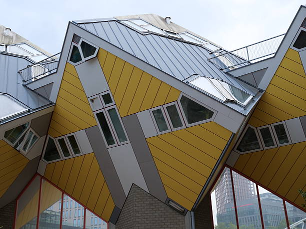 istock iconic Cube Houses (Kubuswoningen) in Rotterdam, Netherlands. 2250415559