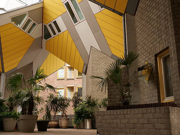 istock iconic Cube Houses (Kubuswoningen) in Rotterdam, Netherlands. 2250415567