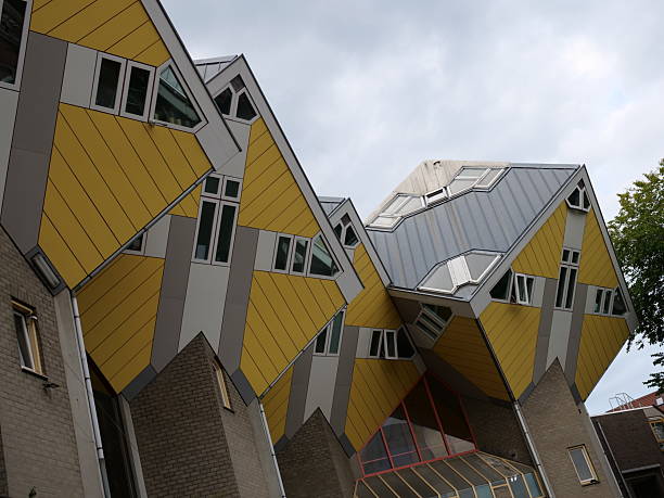 istock iconic Cube Houses (Kubuswoningen) in Rotterdam, Netherlands. 2250415596