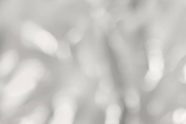 Soft blurring creating an elegant background with sparkling light. Color of the Year concept.
