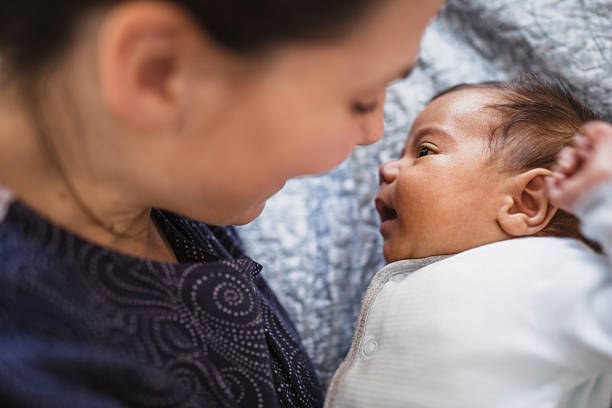 istock Mother and Baby Bonding Moment 2250420363