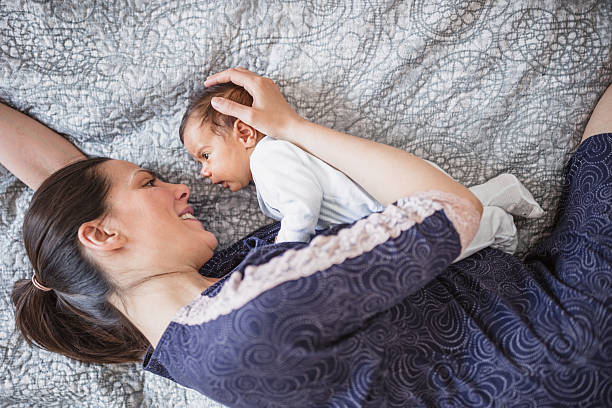 istock Mother and Baby Bonding Moment 2250420370