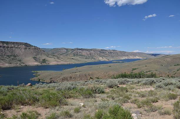 istock Blue Mesa Reservoir Summer Panorama 2250430610