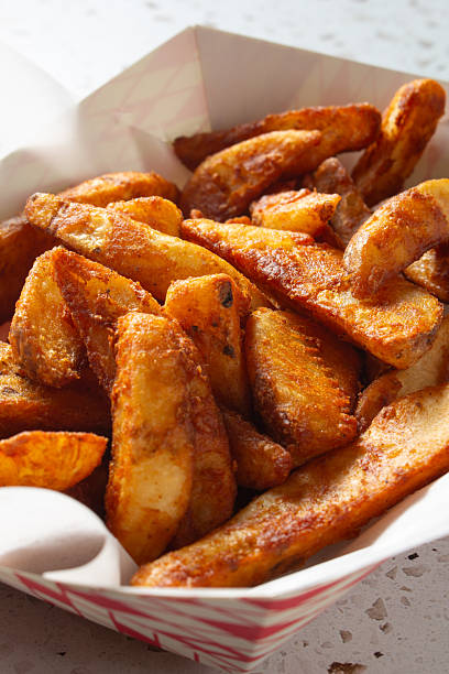 istock potato wedges tray 2250430994