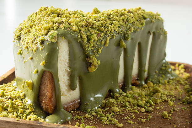 istock pistachio melt cheesecake 2250431331