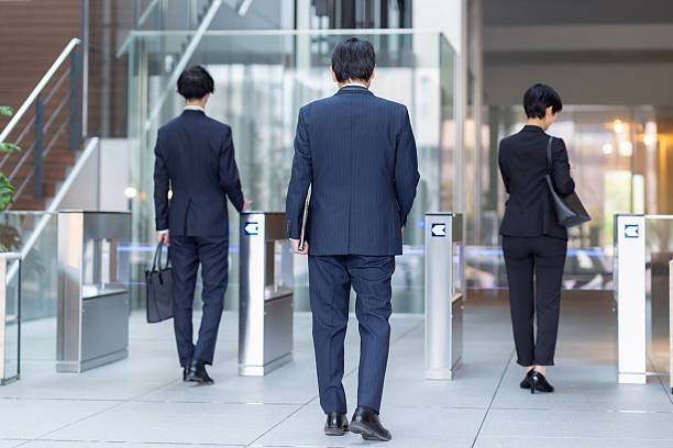 istock Businessman commuting to the office 2250432138