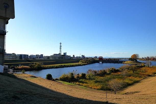 istock Arakawa in Autumn, Japan 2250435892