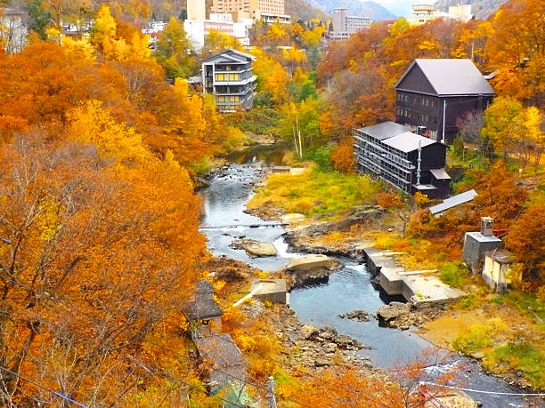 A spectacular view in late autumn