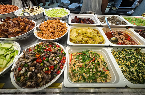 istock Chinese food prepared in the kitchen 2250443949