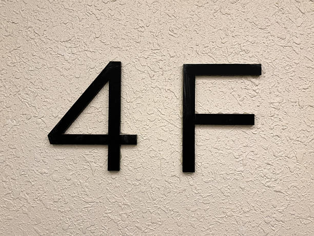istock Hotel floor number signs 2250446364