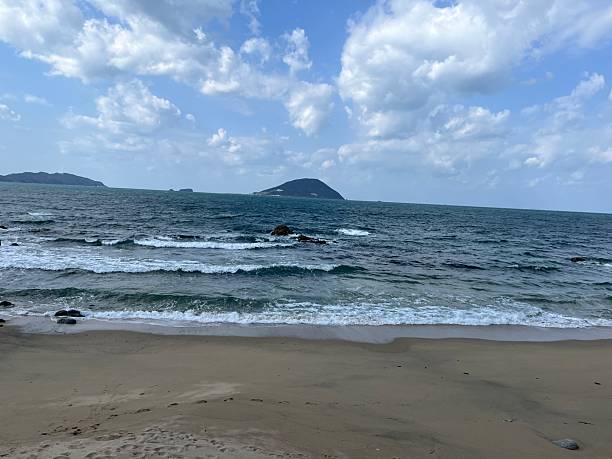 istock The coast view in Shikanoshima island 2250450623