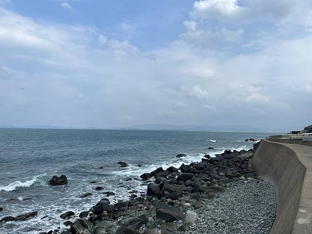 istock The coast view in Shikanoshima island 2250450666