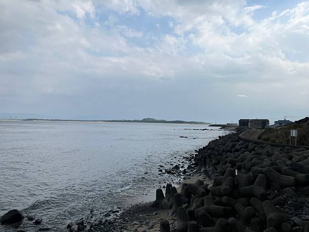 istock The coast view in Shikanoshima island 2250450761